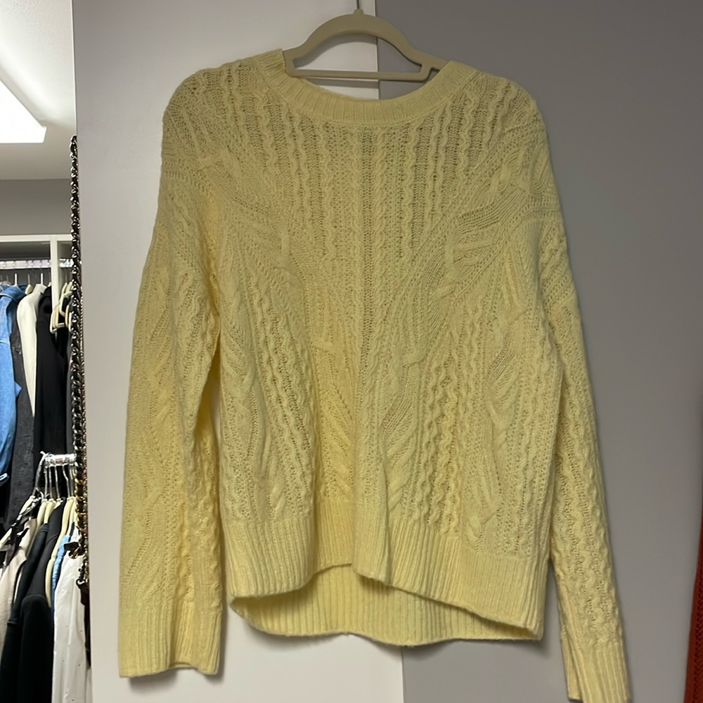 VINCE sweater with cashmere